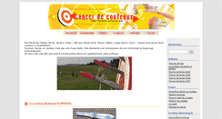 Desktop Screenshot of lancercouteaux.info